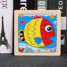 Load image into Gallery viewer, Montessori Toys Educational Wooden Toys for Children Early Learning Puzzle Kids Exercise Intelligence Animal Match Teaching Aids