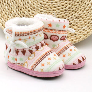 2018 Baby Shoes Toddler Shoes Girl Boy Winter Baby Boots Warm Fleece Children Kids Snowboots bebbe shoes