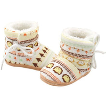 Load image into Gallery viewer, 2018 Baby Shoes Toddler Shoes Girl Boy Winter Baby Boots Warm Fleece Children Kids Snowboots bebbe shoes