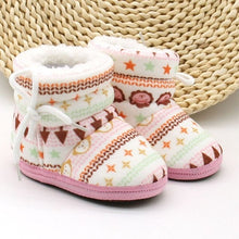 Load image into Gallery viewer, 2018 Baby Shoes Toddler Shoes Girl Boy Winter Baby Boots Warm Fleece Children Kids Snowboots bebbe shoes