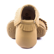 Load image into Gallery viewer, Tassels 26-Color PU Leather Baby Shoes Baby Moccasins Newborn Shoes Soft Infants Crib Shoes Sneakers First Walker