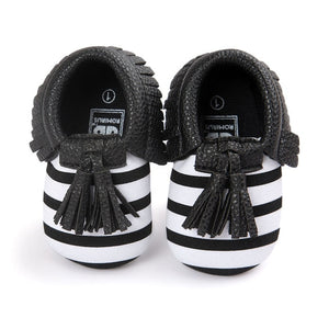 Tassels 26-Color PU Leather Baby Shoes Baby Moccasins Newborn Shoes Soft Infants Crib Shoes Sneakers First Walker