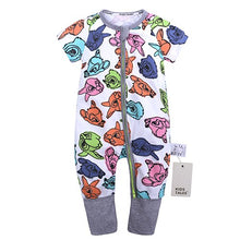 Load image into Gallery viewer, SR398 Summer brands Newborn Baby Rompers Short Sleeve Cotton Floral Jumpsuits Baby Infant Baby Clothes For Girls  Boys&#39; Clothing