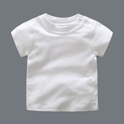 Summer Baby T shirt Boys t Shirts Girls tee Tops Cotton Baby Boys' t-Shirts Summer Clothes Baby Clothing Bamboo Cotton