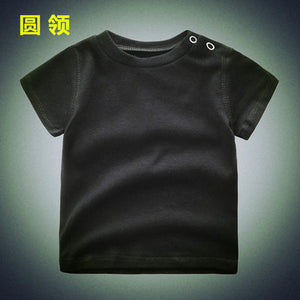 Summer Baby T shirt Boys t Shirts Girls tee Tops Cotton Baby Boys' t-Shirts Summer Clothes Baby Clothing Bamboo Cotton