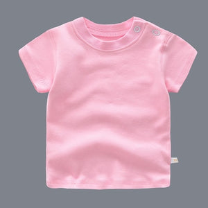 Summer Baby T shirt Boys t Shirts Girls tee Tops Cotton Baby Boys' t-Shirts Summer Clothes Baby Clothing Bamboo Cotton