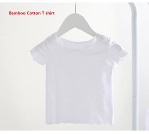 Summer Baby T shirt Boys t Shirts Girls tee Tops Cotton Baby Boys' t-Shirts Summer Clothes Baby Clothing Bamboo Cotton