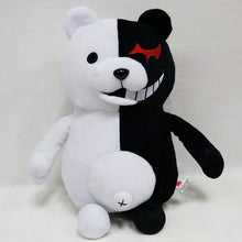Load image into Gallery viewer, 2019 Dangan Ronpa Super Danganronpa 2 Monokuma Black &amp; White Bear Plush Toy Soft Stuffed Animal Dolls Birthday Gift for Children