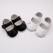 Load image into Gallery viewer, Stylish Newborn Spring Soft Bottom Non-Slip PU Casual Pre-walking Shoes Cute Baby Girls Princess Shoes 2019 Newly Baby Shoes