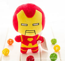 Load image into Gallery viewer, Kawaii The Avengers Plush Toys Hulk Thor Captain America Iron Man Spiderman Stuffed Animal Toys Soft Plush Dolls Great Boys Gift