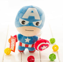Load image into Gallery viewer, Kawaii The Avengers Plush Toys Hulk Thor Captain America Iron Man Spiderman Stuffed Animal Toys Soft Plush Dolls Great Boys Gift