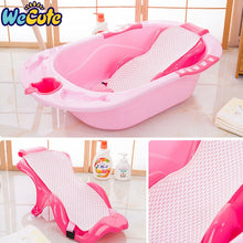 Load image into Gallery viewer, Weute Baby Bath Tub Newborn Infant Bathing Pad Baby Care Toys Non-slip Safety Net Tub Baby Shower Portable Bath Pad Mat