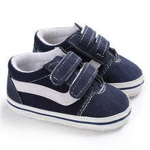 Load image into Gallery viewer, Infant toddler baby Boy Girl Shoes Soft sole 0-6 6-12 12-18M baby moccasins Canvas shoes first walkers sport shoes hot sell