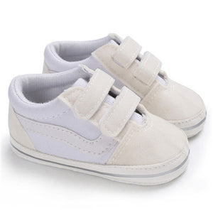 Infant toddler baby Boy Girl Shoes Soft sole 0-6 6-12 12-18M baby moccasins Canvas shoes first walkers sport shoes hot sell