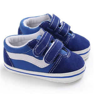 Infant toddler baby Boy Girl Shoes Soft sole 0-6 6-12 12-18M baby moccasins Canvas shoes first walkers sport shoes hot sell