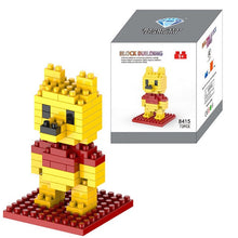 Load image into Gallery viewer, New DIY Mini Building Blocks Cartoon Animal Pet 3D Model Nano Block Brick Assembly Toy Gift Children's Educational Toys