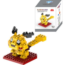 Load image into Gallery viewer, New DIY Mini Building Blocks Cartoon Animal Pet 3D Model Nano Block Brick Assembly Toy Gift Children's Educational Toys