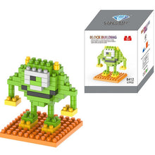 Load image into Gallery viewer, New DIY Mini Building Blocks Cartoon Animal Pet 3D Model Nano Block Brick Assembly Toy Gift Children's Educational Toys