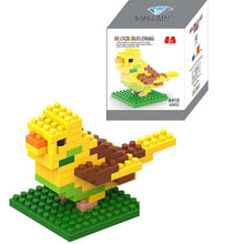 Load image into Gallery viewer, New DIY Mini Building Blocks Cartoon Animal Pet 3D Model Nano Block Brick Assembly Toy Gift Children's Educational Toys