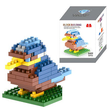 Load image into Gallery viewer, New DIY Mini Building Blocks Cartoon Animal Pet 3D Model Nano Block Brick Assembly Toy Gift Children's Educational Toys