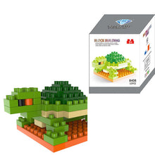 Load image into Gallery viewer, New DIY Mini Building Blocks Cartoon Animal Pet 3D Model Nano Block Brick Assembly Toy Gift Children's Educational Toys