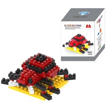 Load image into Gallery viewer, New DIY Mini Building Blocks Cartoon Animal Pet 3D Model Nano Block Brick Assembly Toy Gift Children's Educational Toys