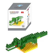 Load image into Gallery viewer, New DIY Mini Building Blocks Cartoon Animal Pet 3D Model Nano Block Brick Assembly Toy Gift Children's Educational Toys
