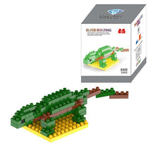 Load image into Gallery viewer, New DIY Mini Building Blocks Cartoon Animal Pet 3D Model Nano Block Brick Assembly Toy Gift Children's Educational Toys
