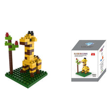 Load image into Gallery viewer, New DIY Mini Building Blocks Cartoon Animal Pet 3D Model Nano Block Brick Assembly Toy Gift Children's Educational Toys