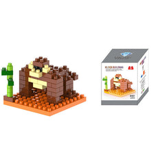 Load image into Gallery viewer, New DIY Mini Building Blocks Cartoon Animal Pet 3D Model Nano Block Brick Assembly Toy Gift Children's Educational Toys
