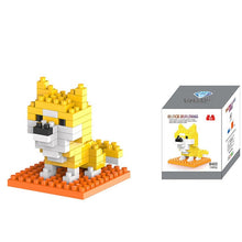 Load image into Gallery viewer, New DIY Mini Building Blocks Cartoon Animal Pet 3D Model Nano Block Brick Assembly Toy Gift Children's Educational Toys