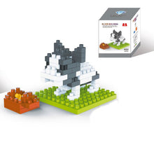 Load image into Gallery viewer, New DIY Mini Building Blocks Cartoon Animal Pet 3D Model Nano Block Brick Assembly Toy Gift Children's Educational Toys