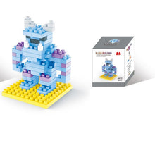 Load image into Gallery viewer, New DIY Mini Building Blocks Cartoon Animal Pet 3D Model Nano Block Brick Assembly Toy Gift Children's Educational Toys