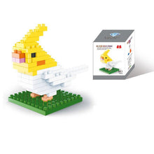 Load image into Gallery viewer, New DIY Mini Building Blocks Cartoon Animal Pet 3D Model Nano Block Brick Assembly Toy Gift Children's Educational Toys
