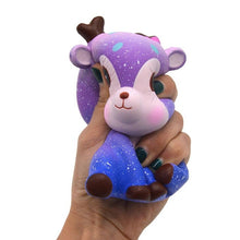 Load image into Gallery viewer, Cake Squishy super hero Spiderman Deer Squishies Toy Squeeze Squishi Toy Squishie Slow Rising Stress Relief toy Kids