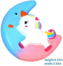 Load image into Gallery viewer, Cake Squishy super hero Spiderman Deer Squishies Toy Squeeze Squishi Toy Squishie Slow Rising Stress Relief toy Kids