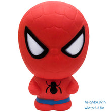 Load image into Gallery viewer, Cake Squishy super hero Spiderman Deer Squishies Toy Squeeze Squishi Toy Squishie Slow Rising Stress Relief toy Kids