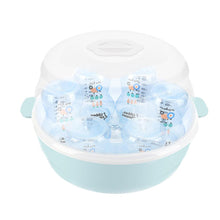 Load image into Gallery viewer, Baby Microwave Oven Bottle Sterilization Box High Temperature Pacifier Sterilizer Bottle Holder Storage Box Sterilizerl Set