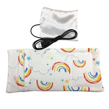 Load image into Gallery viewer, Travel Stroller USB Milk Water Warmer Insulated Bag Baby Nursing Bottle Heater 6 Colors