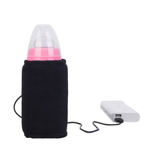 Load image into Gallery viewer, DISNEY Baby Bottle Warmer bebes USB Heating Keep Warm Baby Bottle aquecedor de mamadeira