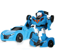 Load image into Gallery viewer, Coolplay New Arrival Classic Transformation Plastic TOBOT Robot Cars Action &amp; Toy Figures Kids Education Toy Gifts
