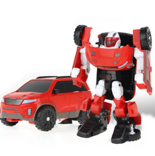 Load image into Gallery viewer, Coolplay New Arrival Classic Transformation Plastic TOBOT Robot Cars Action &amp; Toy Figures Kids Education Toy Gifts