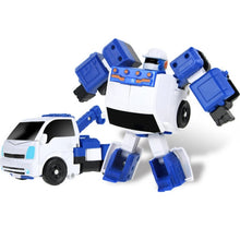 Load image into Gallery viewer, Coolplay New Arrival Classic Transformation Plastic TOBOT Robot Cars Action &amp; Toy Figures Kids Education Toy Gifts